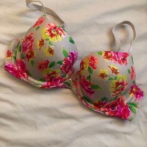 Floral Bra!